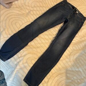 Dark Blue Denim Jeans